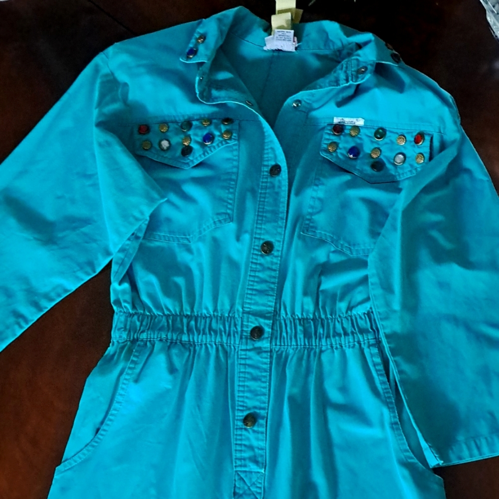 Dreams Blue Jumpsuit (M)